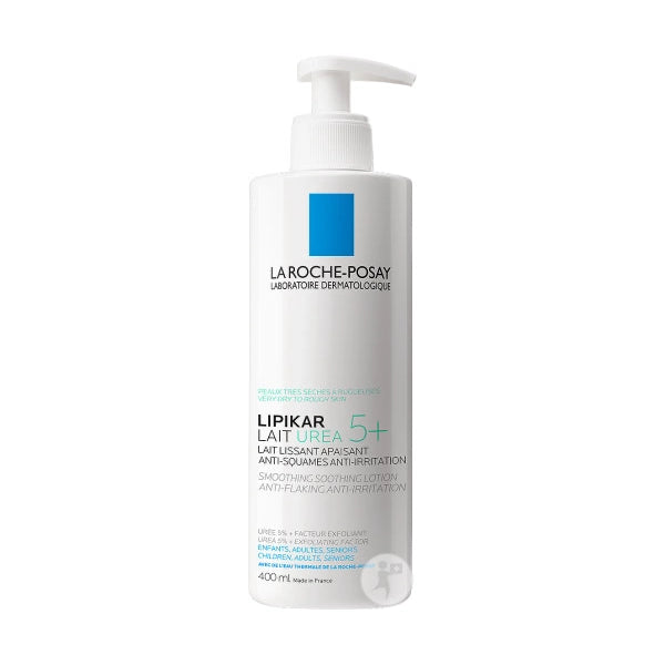 La Roche Posay Lipikar Lait Urea 5+ 400ml