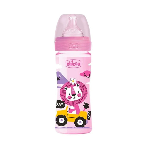 Chicco Bottle Girl Teat Silicone Medium 250