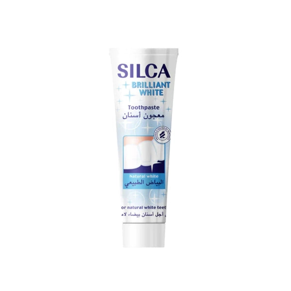 Silca Brilliant White Tooth Paste 100ml