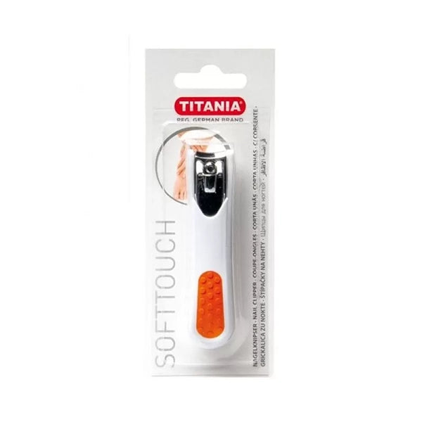 Titania Nail Clipper Soft Touch
