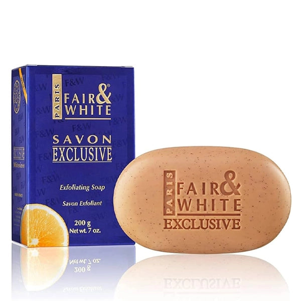 Fair &amp; White Vitamin C Exfoliating Soap 200g