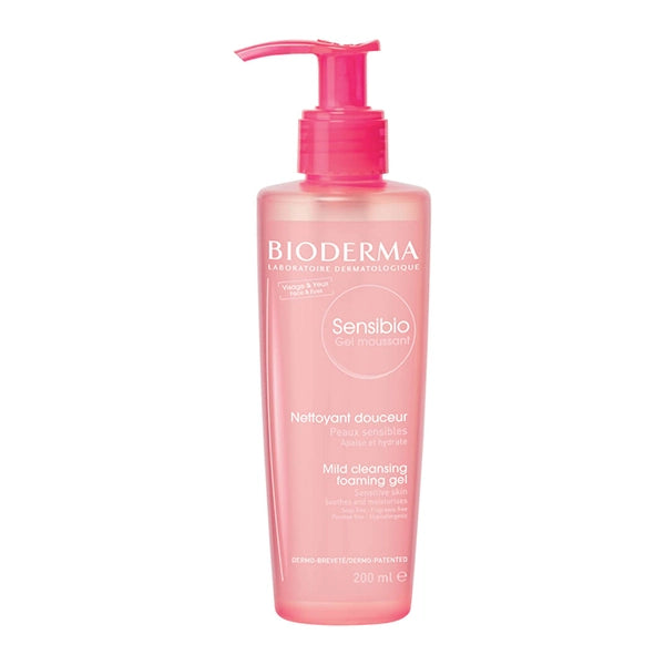 Bioderma Sensibio Gel Moussant 200ml