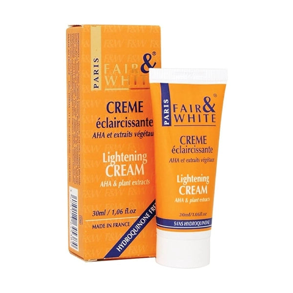 Fair &amp; White Lightening Cream Aha 30g