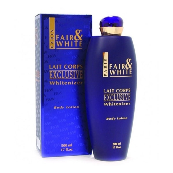 Fair &amp; White Exclusive Whitening Body Lotion 500ml