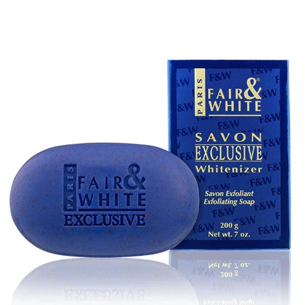 Fair &amp; White Exfoliating Soap 200g
