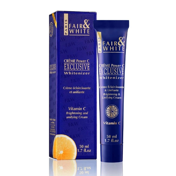 Fair &amp; White Vitaman C Cream Gel Tube 30ml