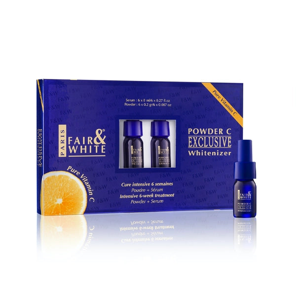 Fair &amp; White Vitamin C Powder Kit (6 X 8)