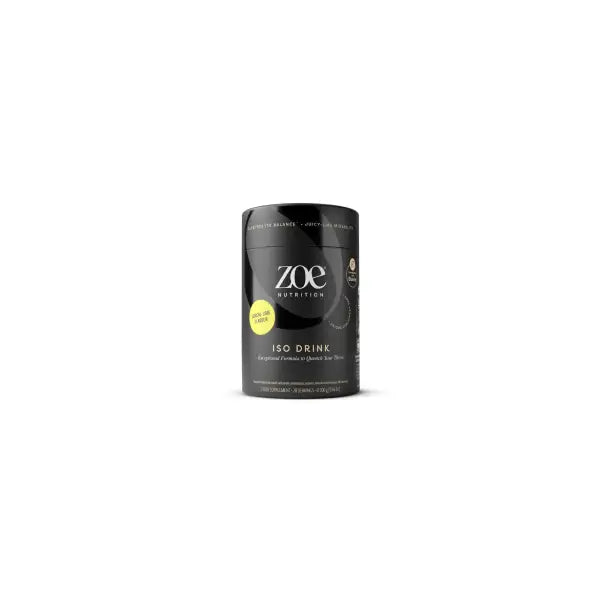 Zoe Nutrition Iso Drink Lemon Lime 300Gm