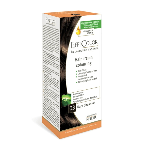 EffiColor Dark Chestnut No 3 60 Ml