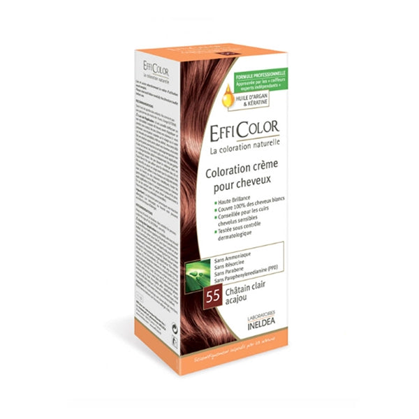 EffiColor Light Mahogany Chestnut No 55