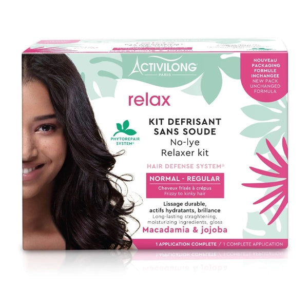 Activilong Actirepair No Lye Relaxer Regular