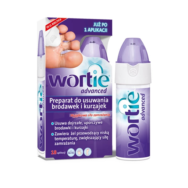 Tr.Wortie Advanced Wart &amp; Verruca Remover 50ml