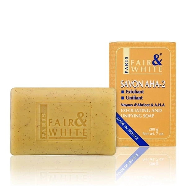 Fair &amp; White Aha Peeling &amp; Exfoliating Soap 200g