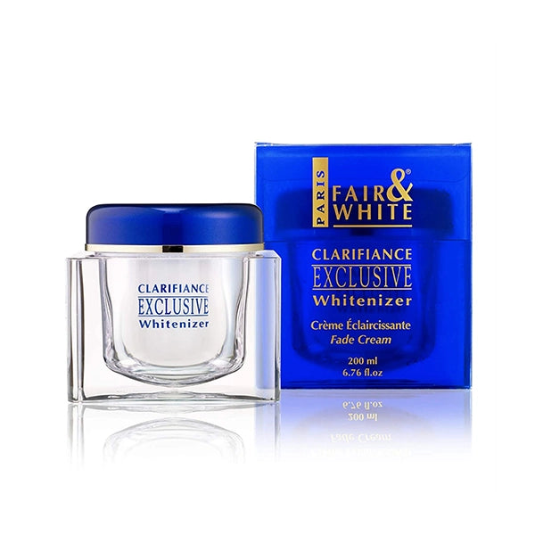 Fair &amp; White  Exclusive White Clarifiance Fade Cream 200ml