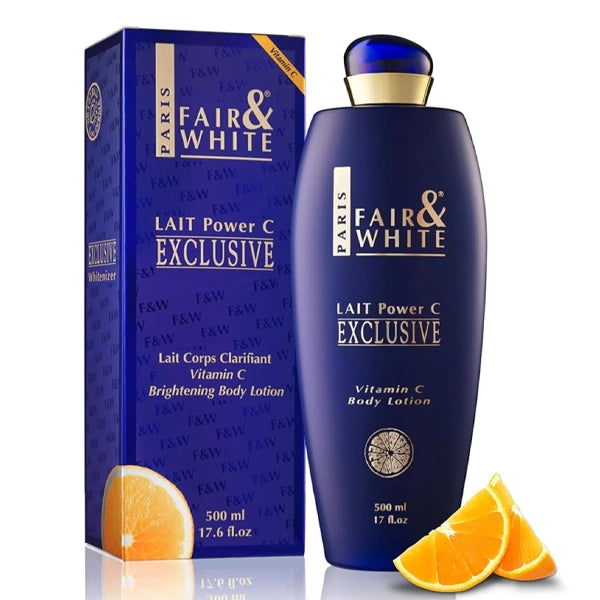 Fair &amp; White Vitaman C Body Lotion 500ml