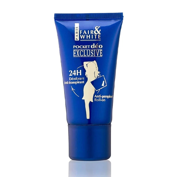 Fair &amp; White Exclusive Pocket Deo Roll On 50ml