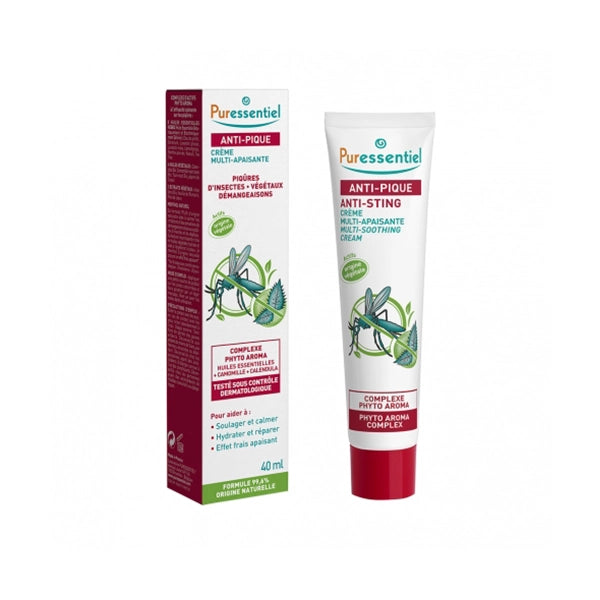Puressentiel Mosquito Repellent Soothing Cream