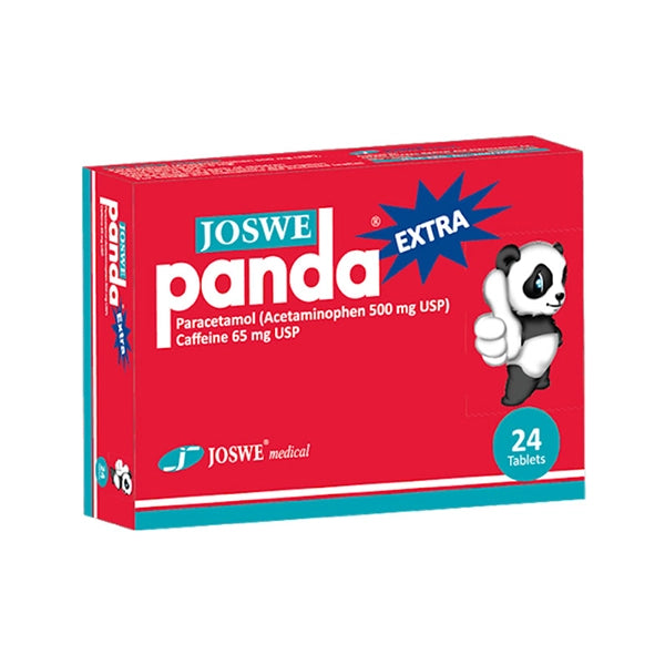 Panda Extra Caplets 36's