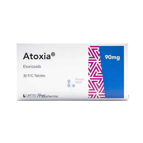 Atoxia 90 Mg Tab 30's
