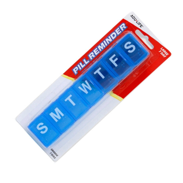 AcuLife Pill Box 7 Day Med