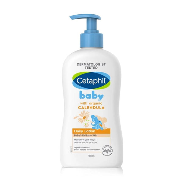 Cetaphil Baby Calendula Wash &amp; Shampoo 400ml