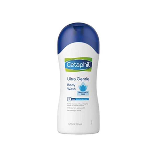 Cetaphil Ultra Gentle Soothing Body Wash 500ml