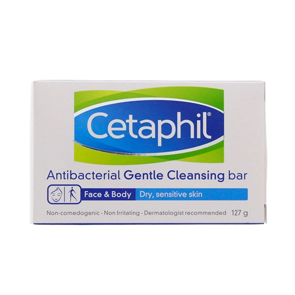 Cetaphil  Antibacterial Bar 127g