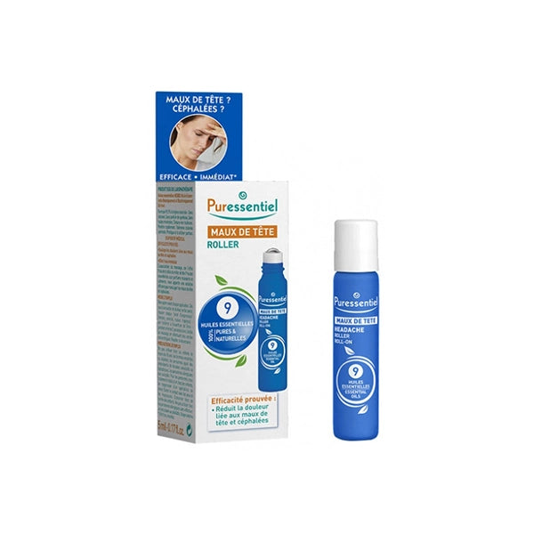 Puressentiel Headache Roller 5 Ml