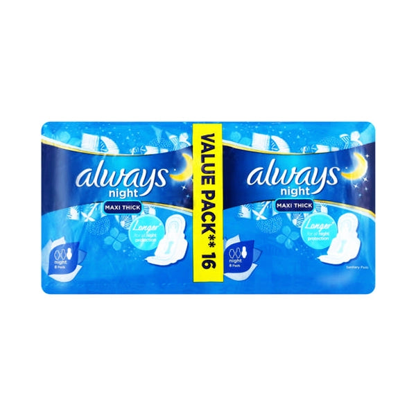 Always Dreamzzz Pad Maxi Thick 8 Pads