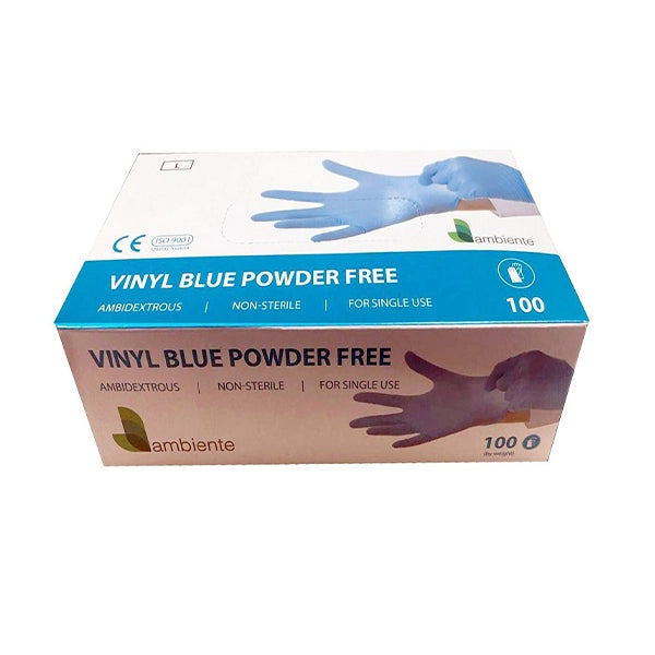 Ambiente Vinyl Powder Free Gloves (xl) 100's