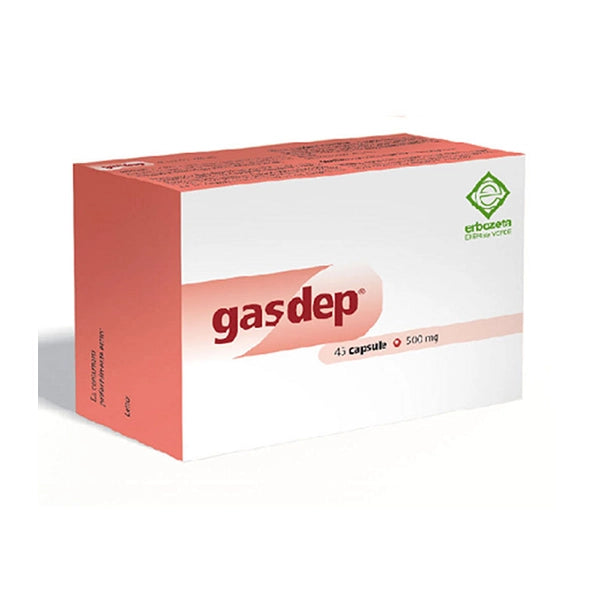 gasdep 500 mg 45 capsules - digestive support - Gasdep