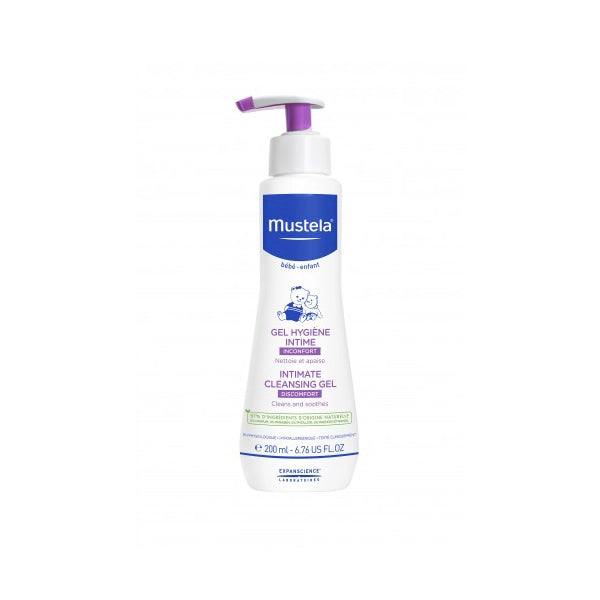 Mustela Intimate Cleansing Gel 200ml