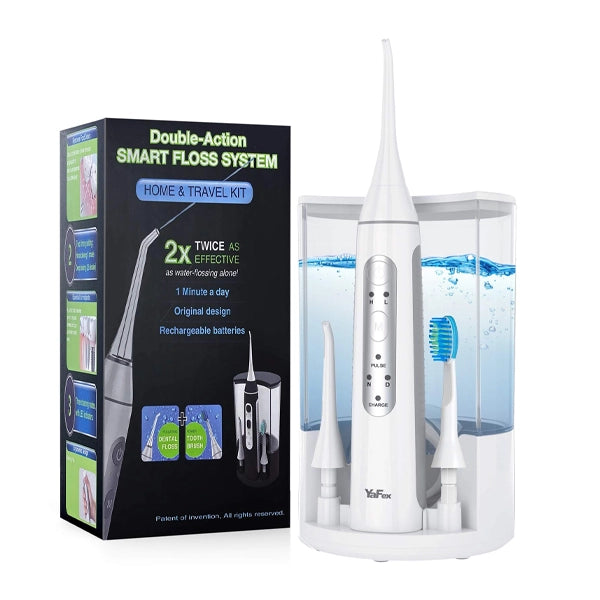 Yafex Action Smart Floss Travel Kit (brush &amp; Floss)