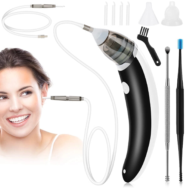 Vacuum Earwax Remover