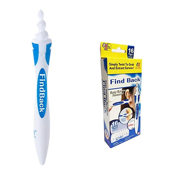 Find Back Silicon Easy Earwax Removal
