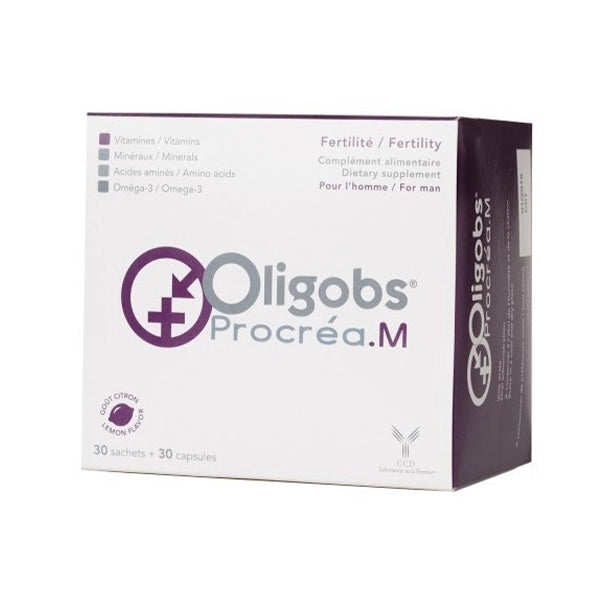 Oligobs Procrea Male Capsules 30's