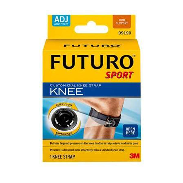 Futuro Custom Dial Knee Strap Adjustable 09190 En