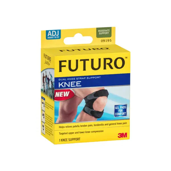 Futuro Custom Dial Knee Strap Adjustable 09195 En