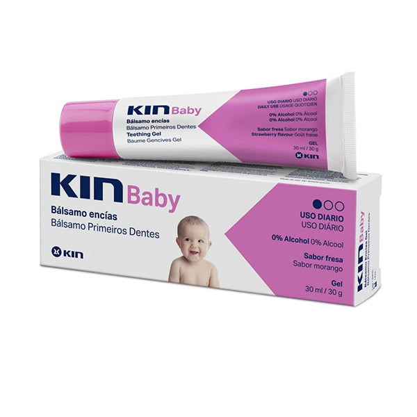 Kin Baby Teething Gel 30ml