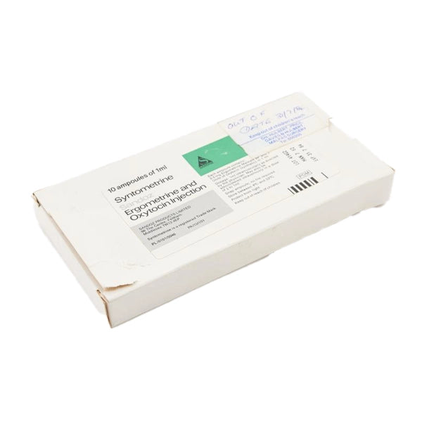 Syntometrine Ampoules 1ml X 5's