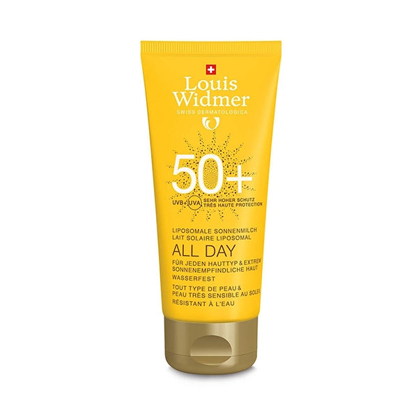 Louis Widmer Sunscreen All Day 50 + 100ml