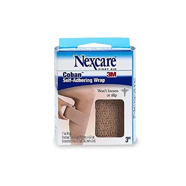 Nexcare Coban White Wrap 1's