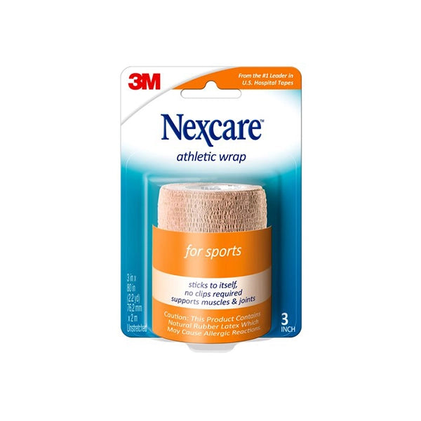 Nexcare Athletic Wrap Tan