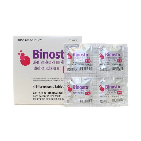 Binosto 70mg Eff. Tabs 4's