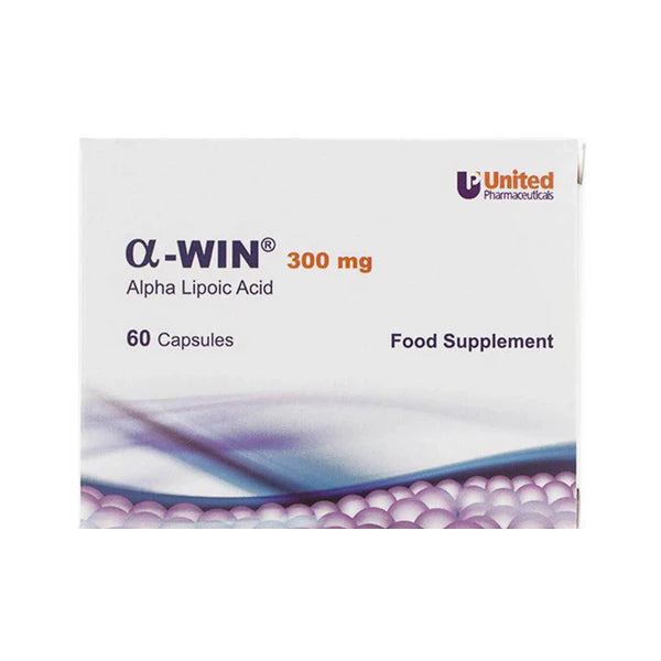 Alpha Win 300 Mg 60 Cap