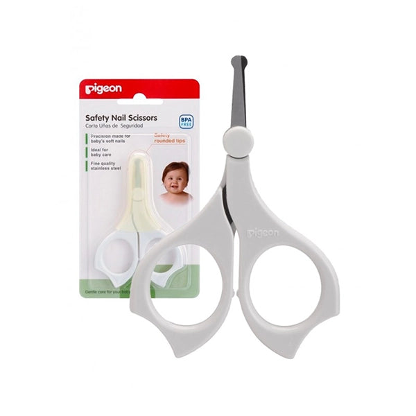 Pigeon Baby Safety Nail Scissors