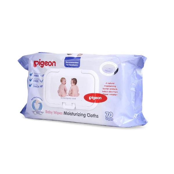 Pigeon Baby Wipes Moisturizing Cloths