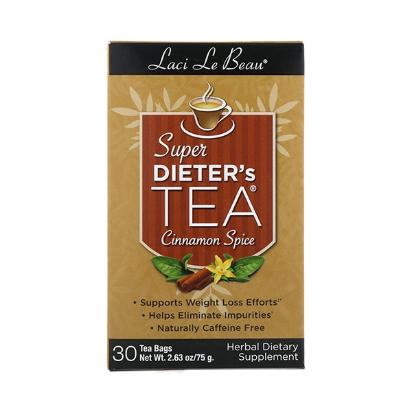 Laci Le Beau Super Dieters Tea Cinnamon Spice 30's