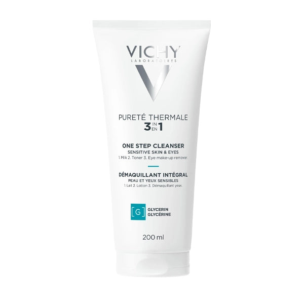 Vichy One Step Cleanser For Face And Eye