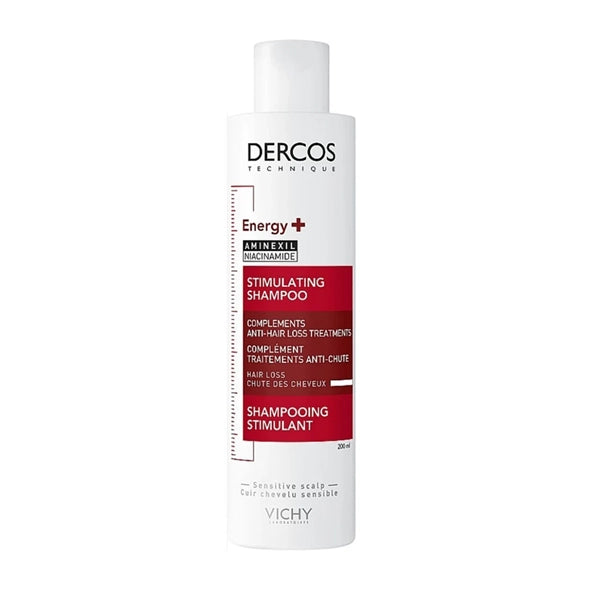 Vichy Dercos Energy Shampoo With Aminexil 200ml